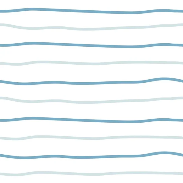 Гройві Абстрактні Фігурні Горизонтальні Лінії Безшовний Візерунок Стилі Векторні Ілюстрації — стоковий вектор