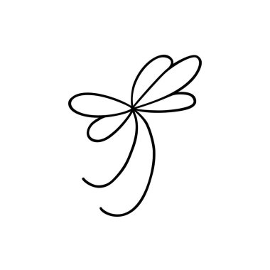 Basit ana hatlı festival vektör çizimi, bayram etkinlikleri için aksesuar tasarım, doğum günü, tebrik kartları, afişler