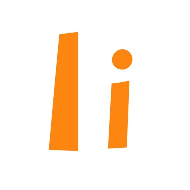 Büyük harf I büyük harf, küçük abc renkli çizgi film komik stili, İngiliz alfabe vektör çizimi, çok renkli yazı tipi harfleri, semboller, şirin moda dekoratif harfler