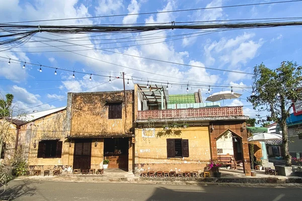 Dalat Vietnã Abril 2022 Casas Antigas Cidade Antiga Dalat Vietname — Fotografia de Stock