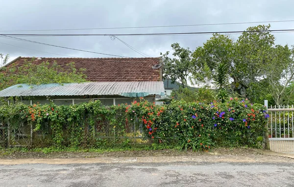 stock image Rural house at summer day in Dalat, Vietnam.