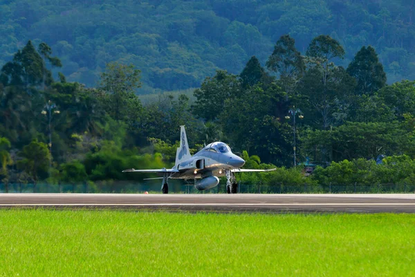 Langkawi Malezja Maja 2023 Northrop Tiger Royal Thai Air Force — Zdjęcie stockowe