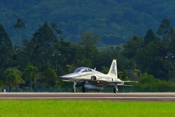 Langkawi Malaysia May 2023 Northrop Tiger Royal Thai Air Force — Stock Photo, Image