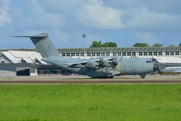 Langkawi Malasia Mayo 2023 Royal Malaysian Air Force Rmaf Airbus —  Fotos de Stock