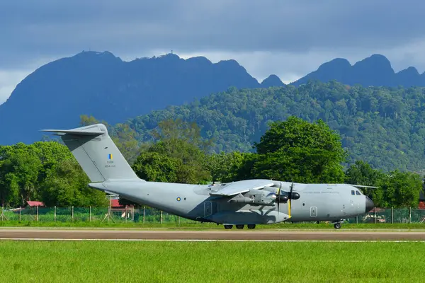 Langkawi Malasia Mayo 2023 Royal Malaysian Air Force Rmaf Airbus — Foto de Stock
