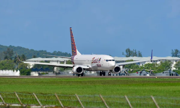 Langkawi Malesia Maggio 2023 Lcv Batik Air Malaysia Boeing 737 — Foto Stock