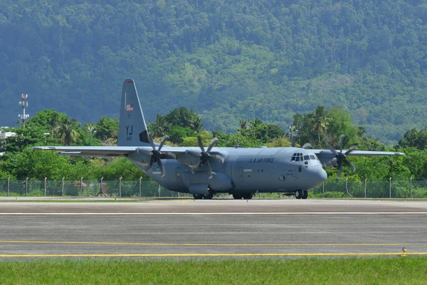 Langkawi Malasia Mayo 2023 Fuerza Aérea Los Estados Unidos Usaf — Foto de Stock