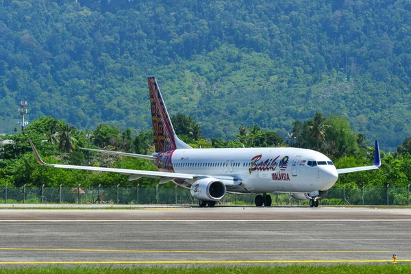 Langkawi Malezya Mayıs 2023 Lcv Batik Air Malezya Boeing 737 — Stok fotoğraf