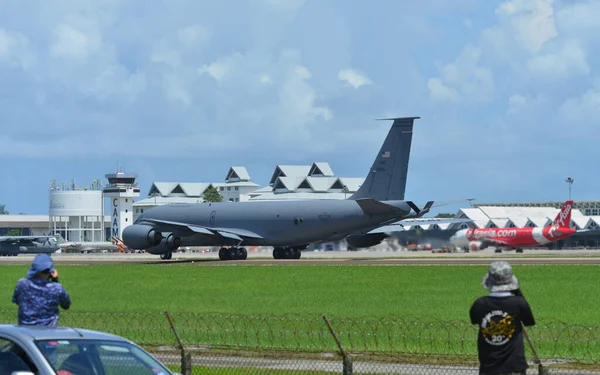 Langkawi Malezja Maja 2023 United States Air Force Usaf 135 — Zdjęcie stockowe