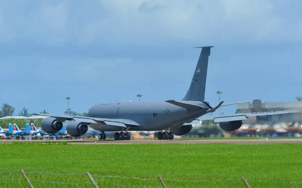 Langkawi Malasia Mayo 2023 United States Air Force Usaf 135 —  Fotos de Stock