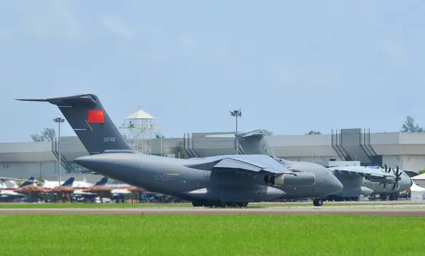 Langkawi Malasia Mayo 2023 Pla Fuerza Aérea China Xian 20A —  Fotos de Stock