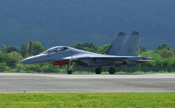 Langkawi Μαλαισία Μαΐου 2023 Βασιλική Πολεμική Αεροπορία Της Μαλαισίας Tudm — Φωτογραφία Αρχείου