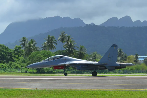 Langkawi Μαλαισία Μαΐου 2023 Βασιλική Πολεμική Αεροπορία Της Μαλαισίας Tudm — Φωτογραφία Αρχείου