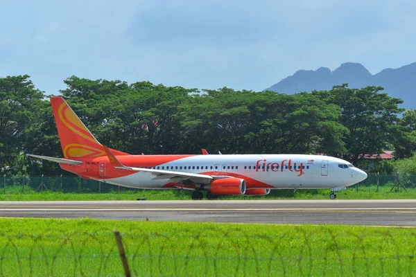 Langkawi Malesia Maggio 2023 Mlf Firefly Boeing 737 800 Taxi — Foto Stock