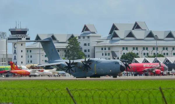 Langkawi Malasia Mayo 2023 Royal Malaysian Air Force Rmaf Airbus — Foto de Stock