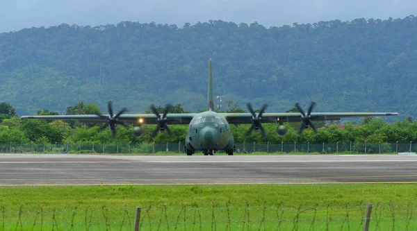Langkawi Malaysia May 2023 Republic Korea Air Force Rokaf Lockheed — Stock Photo, Image