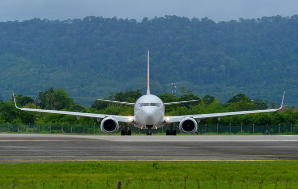 Langkawi Malaisie Mai 2023 Lcv Batik Air Malaysia Boeing 737 — Photo
