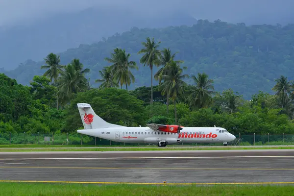 Langkawi Malezya Mayıs 2023 Lmk Batik Air Malaysia Malindo Atr — Stok fotoğraf
