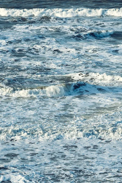 Rough waves on north sea. High quality photo