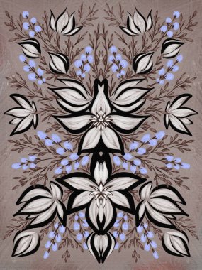 şablon 6 ile parlak kapak