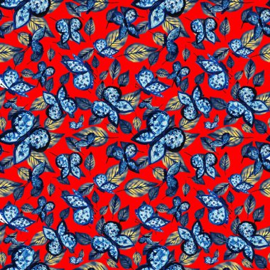 Çiçeklerle kaplı çok güzel bir kapak.