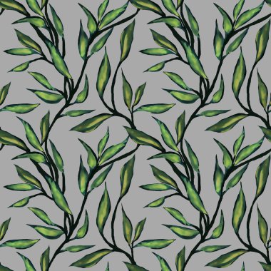 Çiçeklerle çok canlı çizimler. 