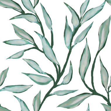 Çiçeklerle renkli parlak desen 