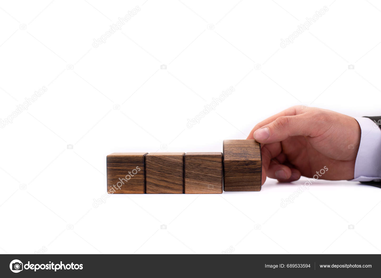  Træterninger Det Næste 2024 2023 Erstatter 2025 Hånden Vender Illustration 