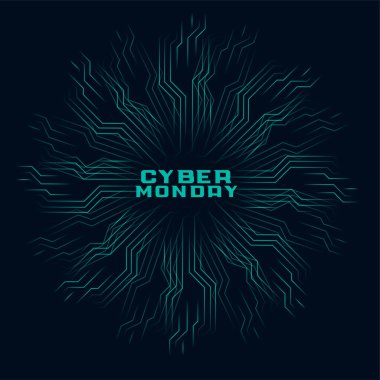 Çevrimiçi alışveriş için siber pazartesi satış teknolojisi geçmişi 