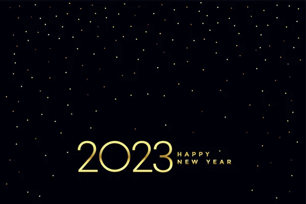 2023 Ano Novo Festival Temporada Fundo Com Faíscas Vetor —  Vetores de Stock