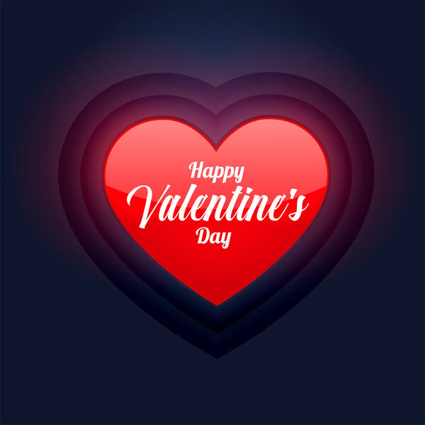 С Днем Святого Валентина любовник сердца вектор задний фон события 