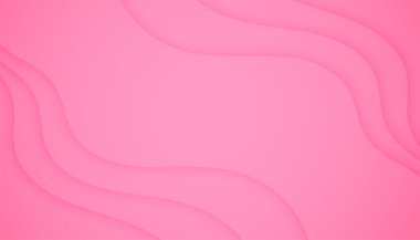 pale color background with curvy lines and layers vector 