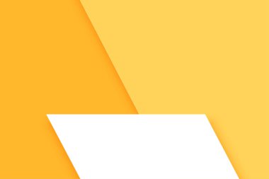 blank and modern layout for a sleek and elegant presentation vector 