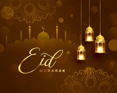 Kurban Mübarek 'in cami ve fanoos vektörü ile dini geçmişi 