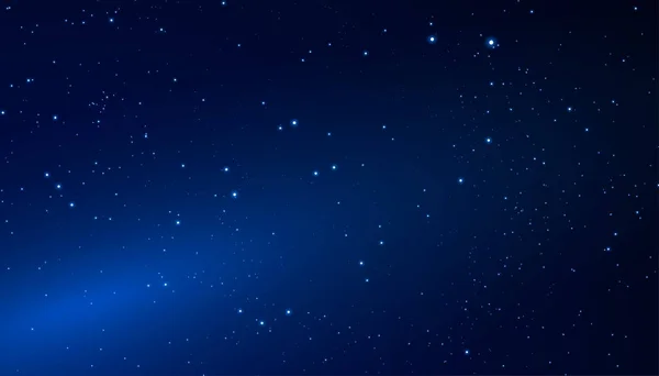 Explorer Beauté Espace Nuit Pour Les Événements Plein Air Vecteur — Image vectorielle