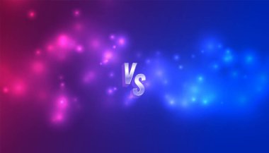 Savaş ve karşılaştırma vektörü için modaya karşı parlak bayrak