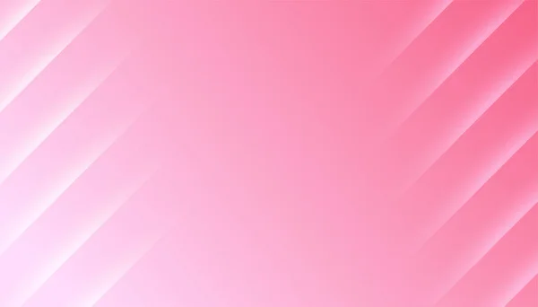 Jasně Růžová Barva Gradient Tapeta Diagonální Čáry Vektor — Stockový vektor