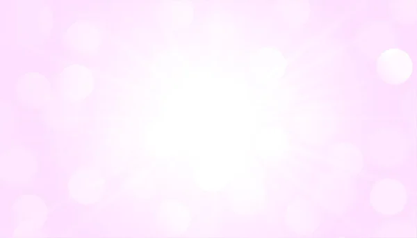 Ljus Rosa Färg Tapet Med Bokeh Effekt Vektor — Stock vektor