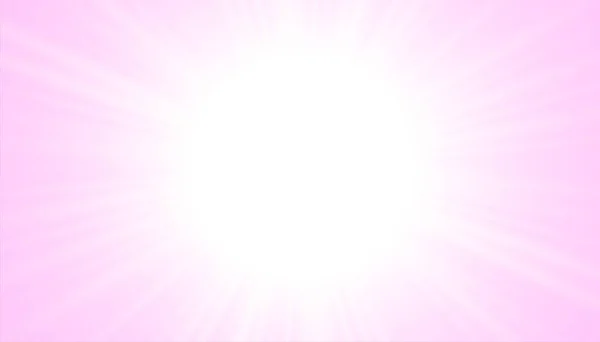 具有光效矢量的亮粉色背景 — 图库矢量图片