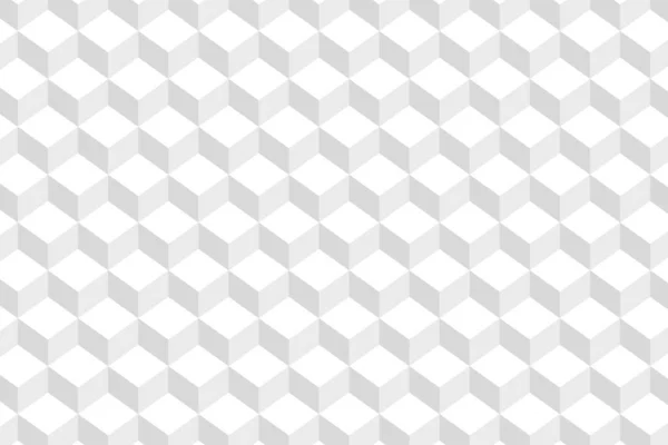 3Dスタイルの幾何学的なシェブロンテクスチャ現代の壁紙ベクトル — ストックベクタ