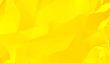 soyut katlanmış kağıt deseni sarı renk vektörü ile duvar kağıdı