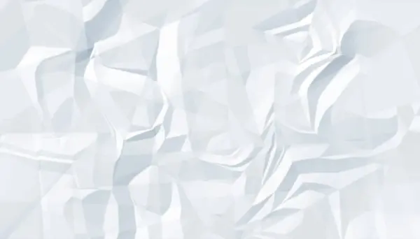 Abstracto Papel Blanco Textura Fondo Pantalla Con Efecto Arruga Vector — Archivo Imágenes Vectoriales