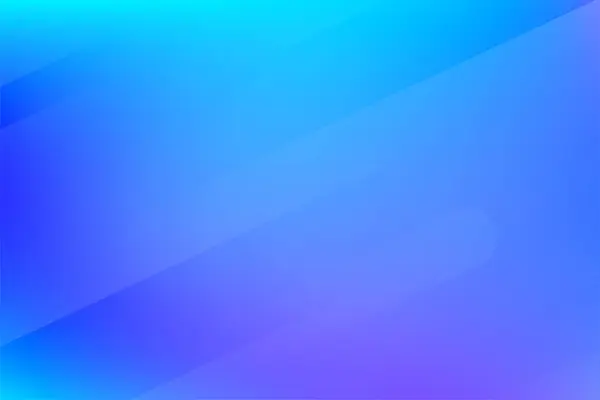 Trendlook Mit Unscharfem Blauen Gradienten Banner Für Website Vektor — Stockvektor