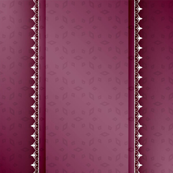 Оригинальный дизайн цветочных границ в винтажном стиле