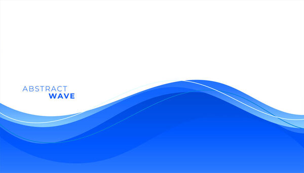 абстрактная синяя волна с динамическими кудрями и вектором движения