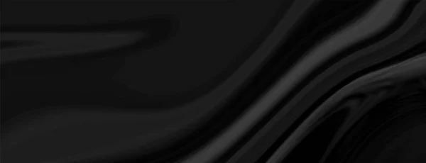 Темно Чорні Шпалери Текстури Мармуру Сучасного Вектора Тла — стоковий вектор