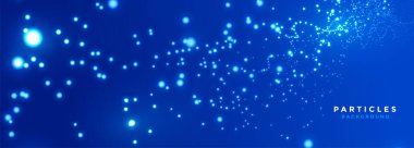 görselleştirme vektörü için parçacık stili fütüristik dijital teknoloji duvar kağıdı