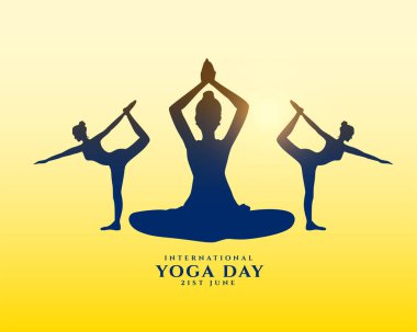 Uluslararası yoga günü geçmişi ve kadınların uygulama vektörü