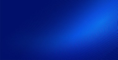 Modern tasarım vektörü için modern tekno noktalı arkaplan