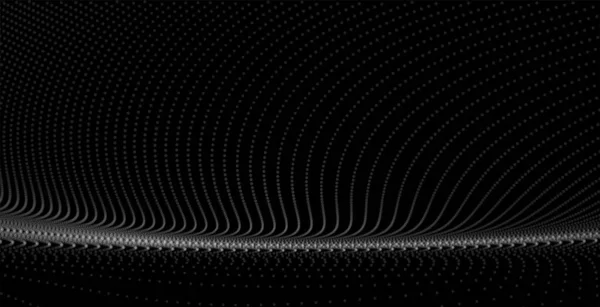 Чистое Современное Большое Пятно Черного Баннера Презентации Вектора — стоковый вектор